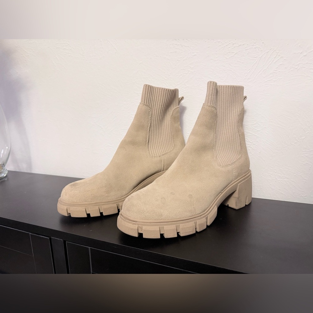 Steve Madden Hayle Platform Chelsea Boot